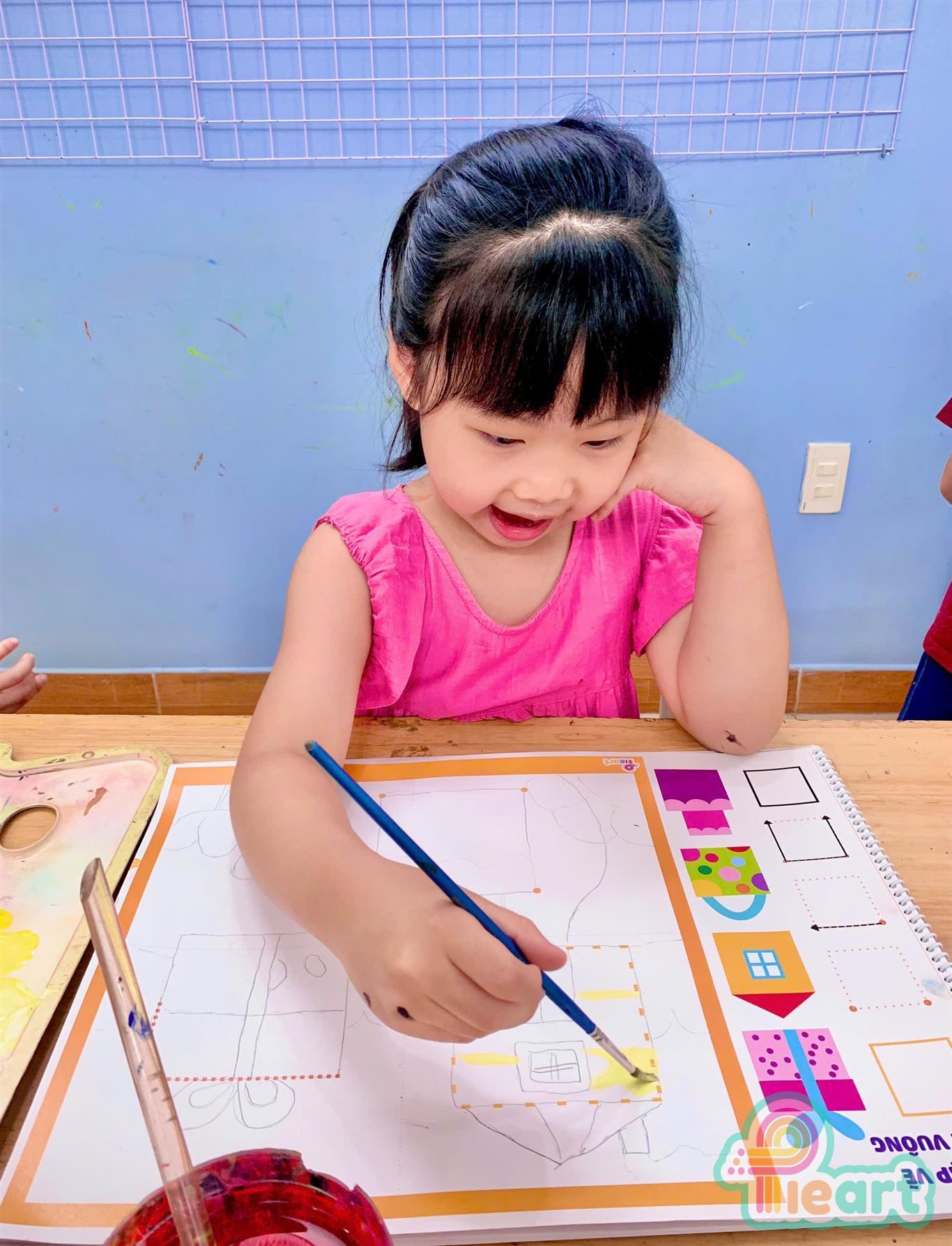 Lớp cho bé từ 4 đến 6 tuổi