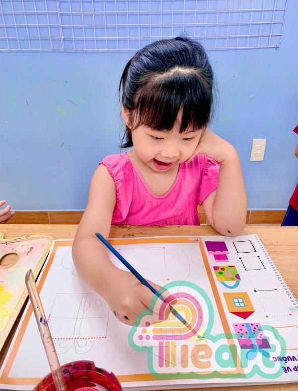Lớp cho bé từ 4 đến 6 tuổi