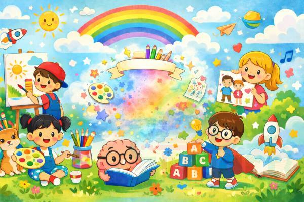 4 lợi ích của việc học vẽ dành cho trẻ: Ba mẹ nên cho con bắt đầu từ khi nào?