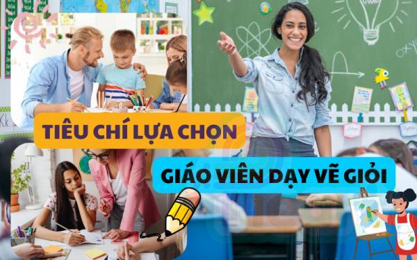 Giáo viên dạy vẽ giỏi ở Thủ Đức và những tiêu chí đánh giá chi tiết