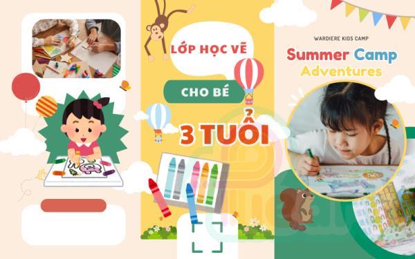 Học vẽ cho bé 3 tuổi có lợi ích gì? Đâu là những phương pháp tốt nhất cho trẻ?
