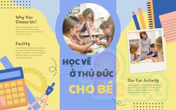Học vẽ ở Thủ Đức – PIEART khơi nguồn sáng tạo cho trẻ nhỏ