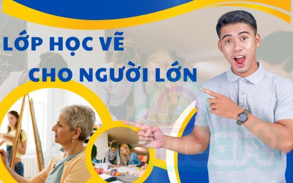 Lớp vẽ cho người lớn tại Thủ Đức có gì đặc biệt cùng nhau khám phá