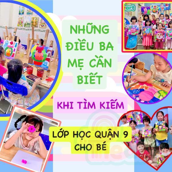 Những Điều Ba Mẹ Cần Biết Khi Tìm Kiếm Lớp Học Vẽ Quận 9 Cho Bé