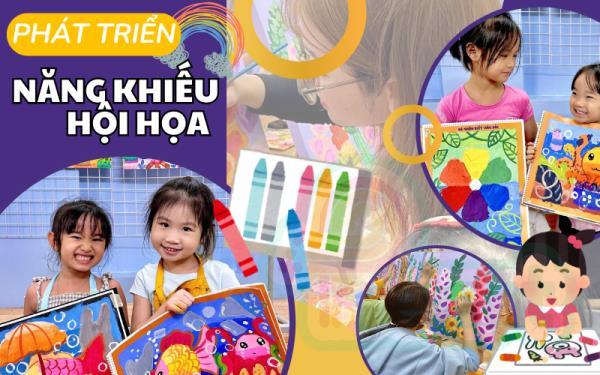 Phát triển năng khiếu hội họa cho trẻ và TOP 3+ phương pháp hữu ích