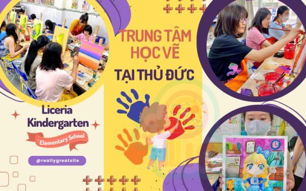 Phát triển năng khiếu hội họa - Lựa chọn trung tâm dạy vẽ Thủ Đức lý tưởng