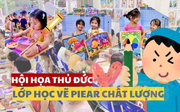 PIEART - Trung tâm dạy hội họa Thủ Đức uy tín với chương trình đa dạng