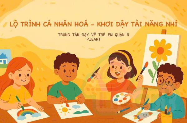 Trung Tâm Dạy Vẽ Trẻ Em Quận 9 – Lộ Trình Cá Nhân Hóa Khơi Dậy Tài Năng Nhí