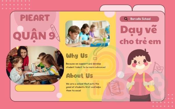 Vì sao nên cho trẻ học vẽ từ sớm? Top 1 trung tâm dạy vẽ cho trẻ em quận 9 uy tín