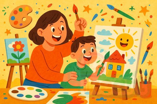 Workshop Dạy Vẽ Thủ Đức: Khơi Gợi Sáng Tạo Cho Bé & Phụ Huynh